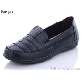 Фотография Туфли женские стильные Весна/осень 5012-1 чорний (8 пар р.37-42) "LR.Brother" недорого оптом от прямого поставщика