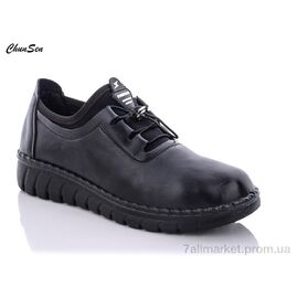 Фотография Туфли женские стильные Весна/осень A07-1 (8 пар р.37-43) "Chunsen" недорого оптом от прямого поставщика