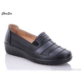 Фотография Туфли женские стильные Весна/осень B01-5 (8 пар р.37-_42) "Chunsen" недорого оптом от прямого поставщика