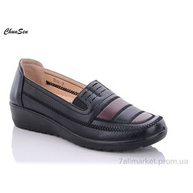 Фотография Туфли женские стильные Весна/осень B02-9 (8 пар р.37-_42) "Chunsen" недорого оптом от прямого поставщика