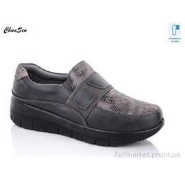 Фотография Туфли женские стильные Весна/осень 57502C-5 (8 пар р.37-42) "Chunsen" недорого оптом от прямого поставщика