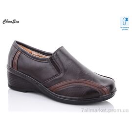 Фотография Туфли женские стильные Весна/осень 6801-8 (8 пар р.37-42) "Chunsen" недорого оптом от прямого поставщика