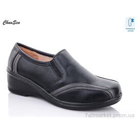 Фотография Туфли женские стильные Весна/осень 6801-9 (8 пар р.37-42) "Chunsen" недорого оптом от прямого поставщика