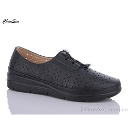 Фотография Туфли женские стильные Лето B03-1 (8 пар р.37-42) "Chunsen" недорого оптом от прямого поставщика