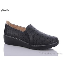 Фотография Туфли женские стильные Лето B06-1 (8 пар р.37-42) "Chunsen" недорого оптом от прямого поставщика