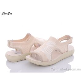 Фотография Босоножки женские летние Лето D05-7 (8 пар р.37-43) "Chunsen" недорого оптом от прямого поставщика