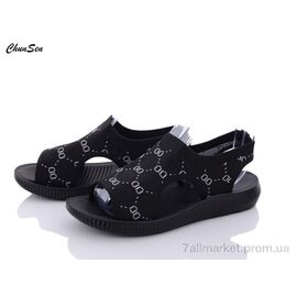 Фотография Босоножки женские летние Лето D03-1 (8 пар р.37-43) "Chunsen" недорого оптом от прямого поставщика