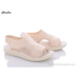 Фотография Босоножки женские летние Лето D03-7 (8 пар р.37-43) "Chunsen" недорого оптом от прямого поставщика