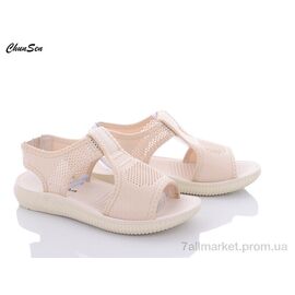 Фотография Босоножки женские летние Лето D01-7 (8 пар р.37-43) "Chunsen" недорого оптом от прямого поставщика