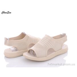 Фотография Босоножки женские летние Лето D11-7 (8 пар р.37-42) "Chunsen" недорого оптом от прямого поставщика