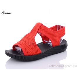 Фотография Босоножки женские летние Лето D02-4 (8 пар р.37-43) "Chunsen" недорого оптом от прямого поставщика