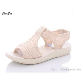 Фотография Босоножки женские летние Лето D02-7 (8 пар р.37-43) "Chunsen" недорого оптом от прямого поставщика