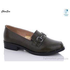 Фотография Туфли женские стильные Весна/осень 27901-11 (8 пар р.36-41) "Chunsen" недорого оптом от прямого поставщика