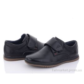 Туфлі дитячі зручні Весна/осінь A136-1 (8 пар р.27-32) "Ok Shoes" недорого оптом від прямого постачальника