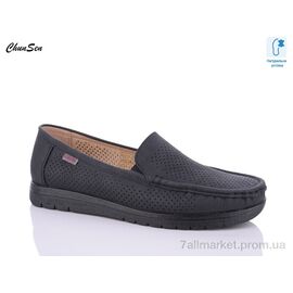 Фотография Мокасины женские демисезонные Лето X583-1 (8 пар р.37-42) "Chunsen" недорого оптом от прямого поставщика