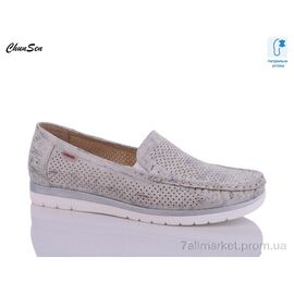 Фотография Мокасины женские демисезонные Лето X583-5 (8 пар р.37-42) "Chunsen" недорого оптом от прямого поставщика