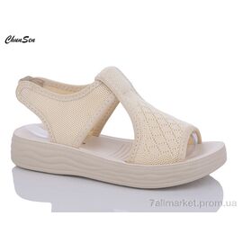 Фотография Босоножки женские летние Лето D23-7 (8 пар р.37-42) "Chunsen" недорого оптом от прямого поставщика
