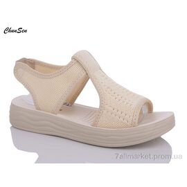 Фотография Босоножки женские летние Лето D22-7 (8 пар р.37-42) "Chunsen" недорого оптом от прямого поставщика