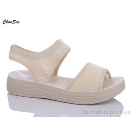 Фотография Босоножки женские летние Лето D25-7 (8 пар р.37-42) "Chunsen" недорого оптом от прямого поставщика