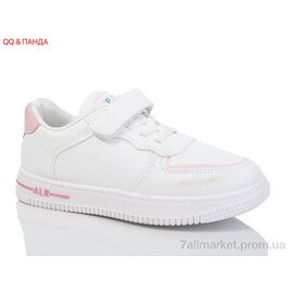 Фотография Кроссовки детские модные Весна/осень 88-115-3 (8 пар р.32-37) "QQ&Панда" недорого оптом от прямого поставщика