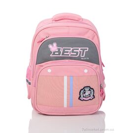 Фотография Рюкзак детский 9331-2 pink 25*21*10 см, "Red Hat" недорого оптом от прямого поставщика