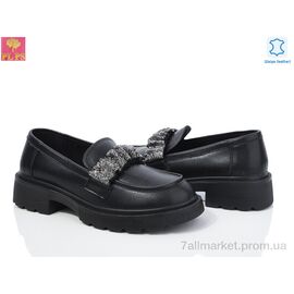 Фотография Туфли женские стильные Весна/осень R031-1 (6 пар р.36-41) "PLPS" недорого оптом от прямого поставщика