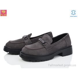 Фотография Туфли женские стильные Весна/осень R034-8 (6 пар р.36-41) "PLPS" недорого оптом от прямого поставщика