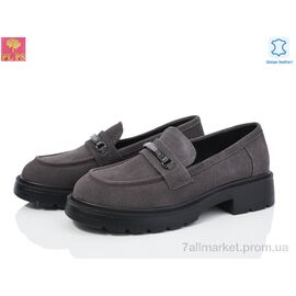 Фотография Туфли женские стильные Весна/осень R033-8 (6 пар р.36-41) "PLPS" недорого оптом от прямого поставщика