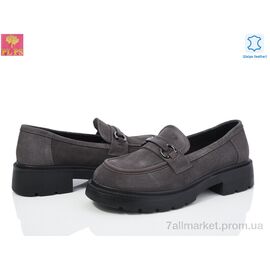 Фотография Туфли женские стильные Весна/осень R037-8 (6 пар р.36-41) "PLPS" недорого оптом от прямого поставщика