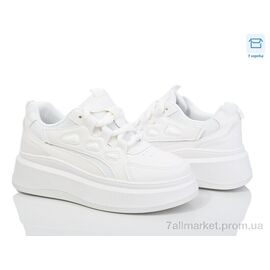 Фотография Кроссовки женские модные Весна/осень T16-2 (8 пар р.36-41) "YZY" недорого оптом от прямого поставщика