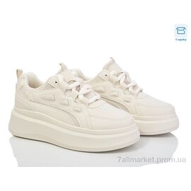 Фотография Кроссовки женские модные Весна/осень T16-3 (8 пар р.36-41) "YZY" недорого оптом от прямого поставщика