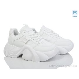 Фотография Кроссовки женские модные Весна/осень CB010-2 (8 пар р.36-41) "YZY" недорого оптом от прямого поставщика