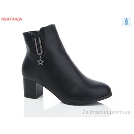 Фотография Ботинки женские стильные Весна/осень 1832-1 (6 пар р.36-41) "QQ&Панда" недорого оптом от прямого поставщика