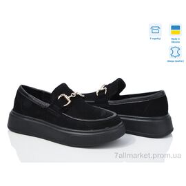 Туфлі жіночі стильні Весна/осінь 1421 ч.з. (6 пар р.36-41) "V.Arimany" недорого оптом від прямого постачальника