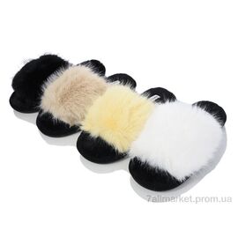 Фотография Тапки женские для дома Весна/осень MD9849 mix (24 пар р.36-41) "YZY" недорого оптом от прямого поставщика