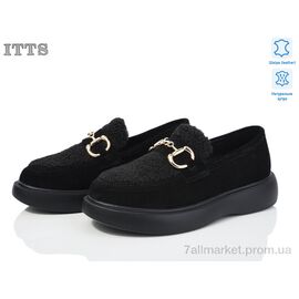 Фотография Туфли женские стильные Весна/осень AA305-1 (6 пар р.36-41) "ITTS" недорого оптом от прямого поставщика
