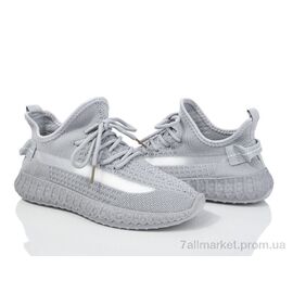 Фотография Кроссовки женские модные Лето 20-921-2 grey (8 пар р.36-41) "Violeta" недорого оптом от прямого поставщика