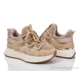 Фотография Кроссовки женские модные Весна/осень 20-1071-2 khaki (8 пар р.36-41) "Violeta" недорого оптом от прямого поставщика