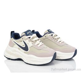 Фотография Кроссовки женские модные Весна/осень 172-41 grey-blue (8 пар р.36-41) "Violeta" недорого оптом от прямого поставщика