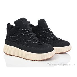 Черевики жіночі стильні Весна/осінь 20-1074-1 black (8 пар р.36-41) "Violeta" недорого оптом від прямого постачальника