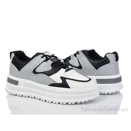 Кросівки жіночі модні Весна/осінь YB043-4 (8 пар р.36-41) "YiYi" недорого оптом від прямого постачальника