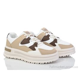 Кросівки жіночі модні Весна/осінь YB043-5 (8 пар р.36-41) "YiYi" недорого оптом від прямого постачальника