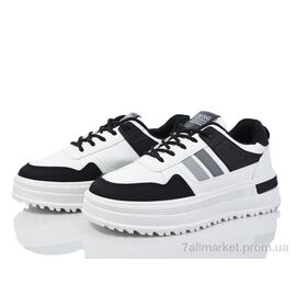 Кросівки жіночі модні Весна/осінь YB044-1 (8 пар р.36-41) "YiYi" недорого оптом від прямого постачальника