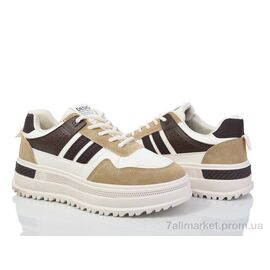 Кросівки жіночі модні Весна/осінь YB044-2 (8 пар р.36-41) "YiYi" недорого оптом від прямого постачальника