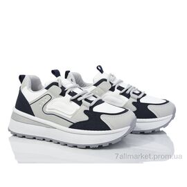 Кросівки жіночі модні Весна/осінь YB046-3 (8 пар р.36-41) "YiYi" недорого оптом від прямого постачальника