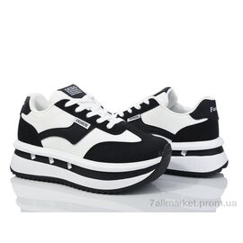 Кросівки жіночі модні Весна/осінь YB051-1 (8 пар р.36-41) "YiYi" недорого оптом від прямого постачальника