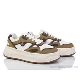 Кросівки жіночі модні Весна/осінь YB052-3 (8 пар р.36-41) "YiYi" недорого оптом від прямого постачальника