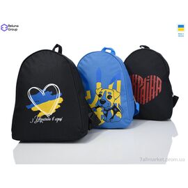 Фотография Рюкзак женский A382-1 mix 32*27*12 см, "Reluna Group" недорого оптом от прямого поставщика