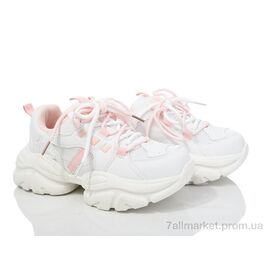 Фотография Кроссовки детские модные Весна/осень H6315-13 (8 пар р.33-38) "Ok Shoes" недорого оптом от прямого поставщика