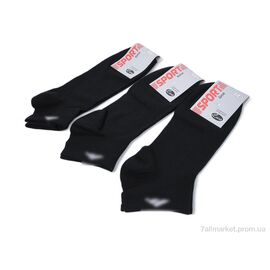 Шкарпетки для чоловіків Весна/осінь T102 black (12 шт. р.сітка41-45) "Textile" недорого оптом від прямого постачальника